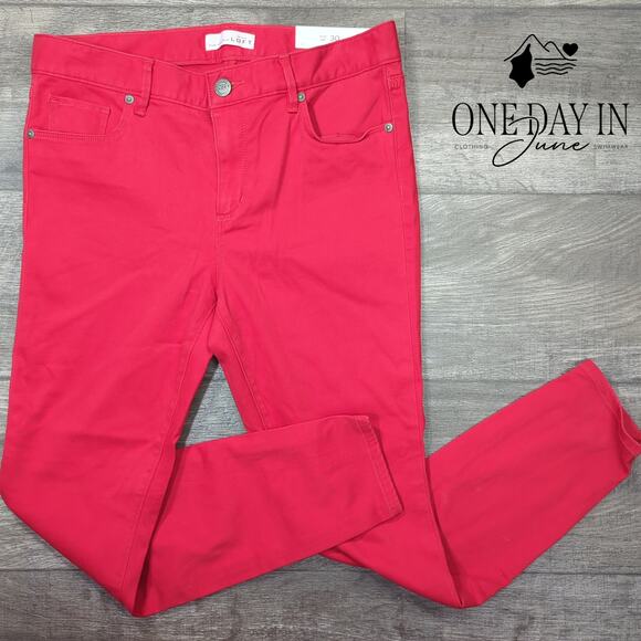 LOFT Denim - Loft Petite Ankle Legging Jeans Size 10P